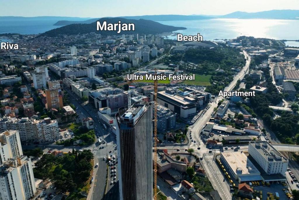 Urban Solo Suites Split Eksteriør billede